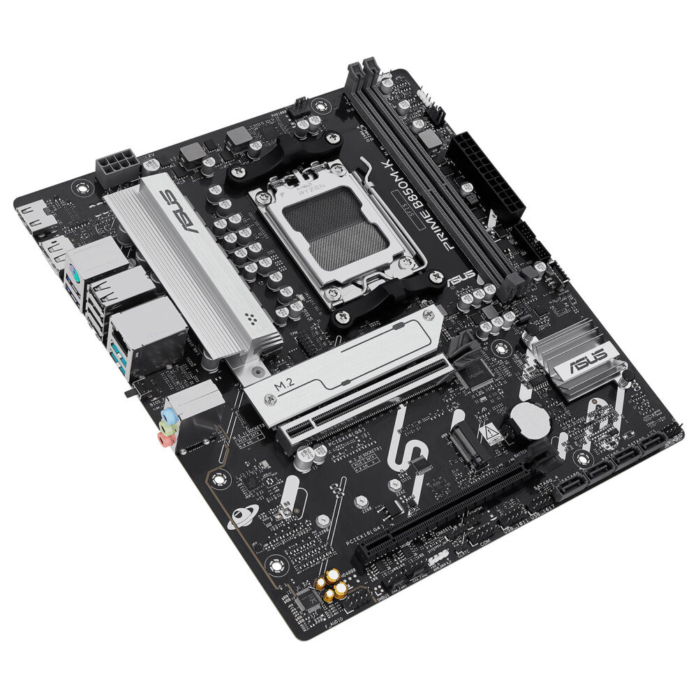 MOTHERBD ASUS AM5 PRIME B850M-K DDR5 BOX - Imagen 5