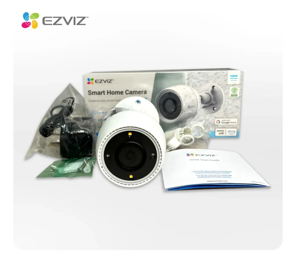 CAMARA IP 2MP EZVIZ H3C COLOR 2.8MM EXTERIOR - Imagen 7