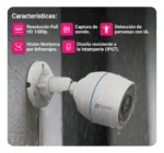 CAMARA IP 2MP EZVIZ H3C COLOR 2.8MM EXTERIOR - Imagen 5