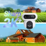 CAMARA IP 4MP EZVIZ H90 DUAL LENS 2K+ EXTERIOR - Imagen 3