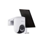 CAMARA IP 4MP EZVIZ HB8 LITE EXTERIOR+PANEL SOLAR - Imagen 2