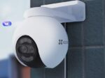 CAMARA IP 4MP EZVIZ HB8 LITE EXTERIOR+PANEL SOLAR - Imagen 3