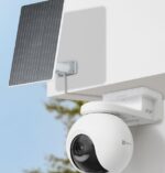 CAMARA IP 4MP EZVIZ HB8 LITE EXTERIOR+PANEL SOLAR - Imagen 4