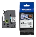 CINTA P/ROTULADORA BROTHER TZESL251 24MM FLEX NEG/BLA - Imagen 2