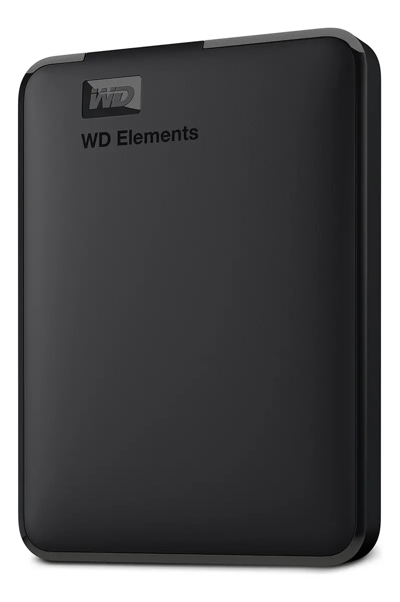 DISCO EXTERNO 2TB WD ELEMENTS 2.5 USB BLACK DISCO EXTERNO 2TB WD ELEMENTS 2.5 USB BLACK - Imagen 1