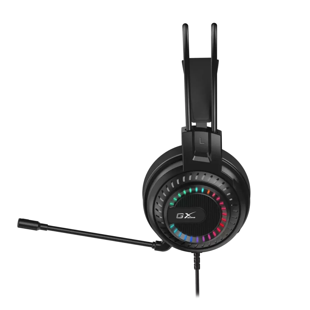 AURICULARES + MICROFONO GENIUS HS-GX570U GAMER USB - Imagen 3