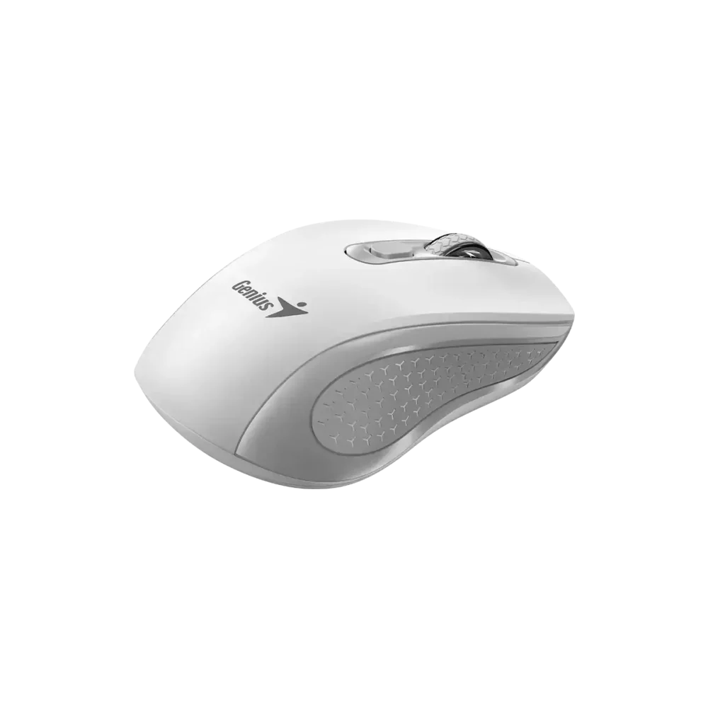 MOUSE GENIUS NX-8025S WHITE-GR WIRELESS SILENCIOSO - Imagen 3