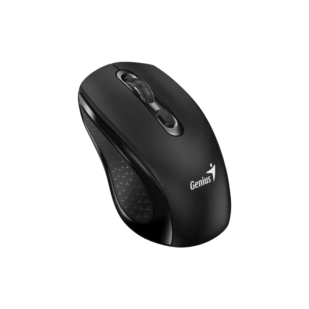 MOUSE GENIUS NX-8025S BLACK WIRELESS SILENCIOSO - Imagen 2