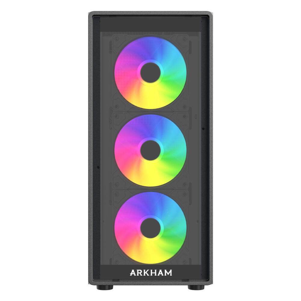 GABINETE ARKHAM CANCRI ECO 4*FAN ARGB ATX - Imagen 3