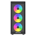 GABINETE ARKHAM CANCRI ECO 4*FAN ARGB ATX - Imagen 3