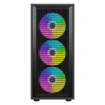 GABINETE ARKHAM VORUS ECO 4*FAN ARGB ATX - Imagen 3
