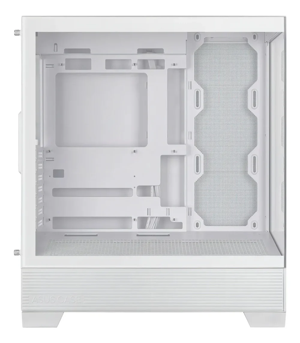 GABINETE ASUS A31 PLUS TG ARGB WHITE V TEMPLADO - Imagen 5