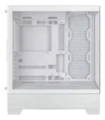 GABINETE ASUS A31 PLUS TG ARGB WHITE V TEMPLADO - Imagen 5
