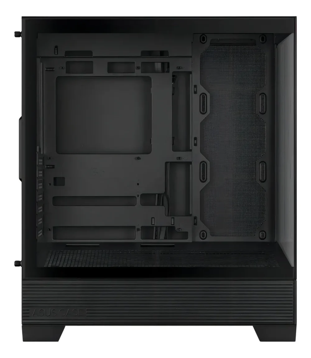 GABINETE ASUS A31 PLUS TG ARGB BLACK V TEMPLADO - Imagen 7