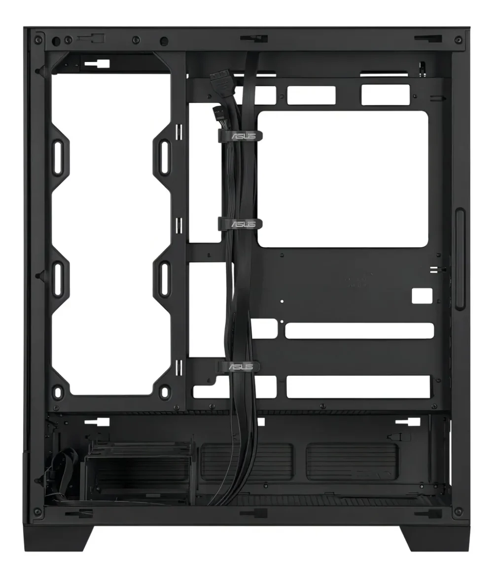 GABINETE ASUS A31 PLUS TG ARGB BLACK V TEMPLADO - Imagen 9