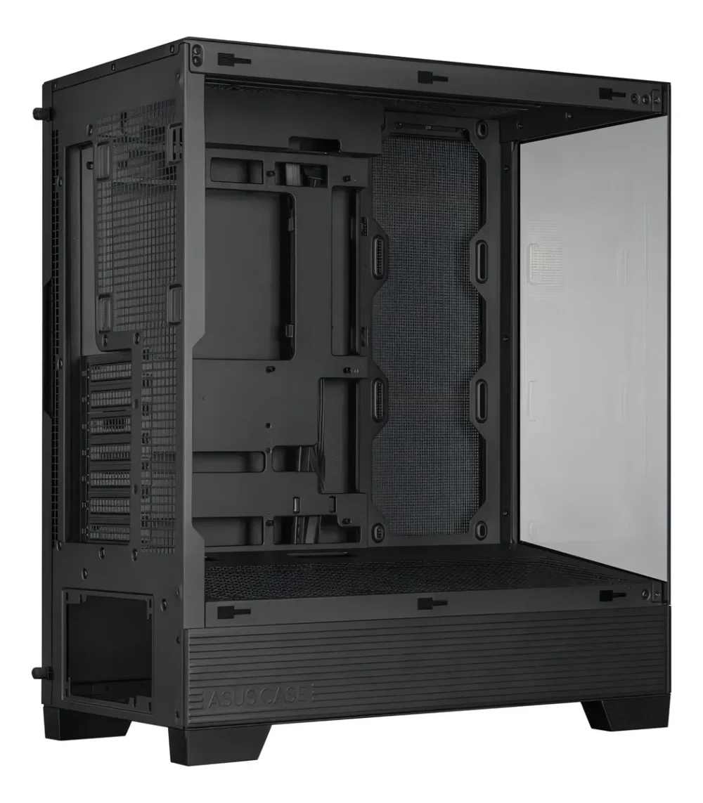 GABINETE ASUS A31 PLUS TG ARGB BLACK V TEMPLADO - Imagen 8