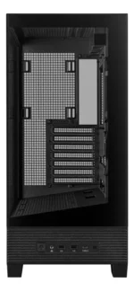 GABINETE ASUS A31 PLUS TG ARGB BLACK V TEMPLADO - Imagen 3