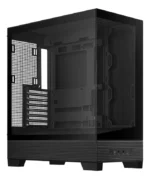 GABINETE ASUS A31 PLUS TG ARGB BLACK V TEMPLADO - Imagen 2
