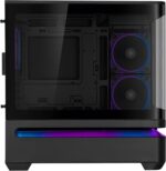 GABINETE ASUS PRIME AP202 TG ARGB BLACK V TEMPLADO - Imagen 6