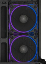 GABINETE ASUS PRIME AP202 TG ARGB BLACK V TEMPLADO - Imagen 8