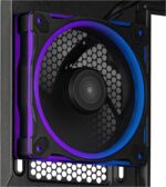 GABINETE ASUS PRIME AP202 TG ARGB BLACK V TEMPLADO - Imagen 9