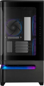 GABINETE ASUS PRIME AP202 TG ARGB BLACK V TEMPLADO - Imagen 3