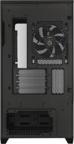 GABINETE ASUS PRIME AP202 TG ARGB BLACK V TEMPLADO - Imagen 7