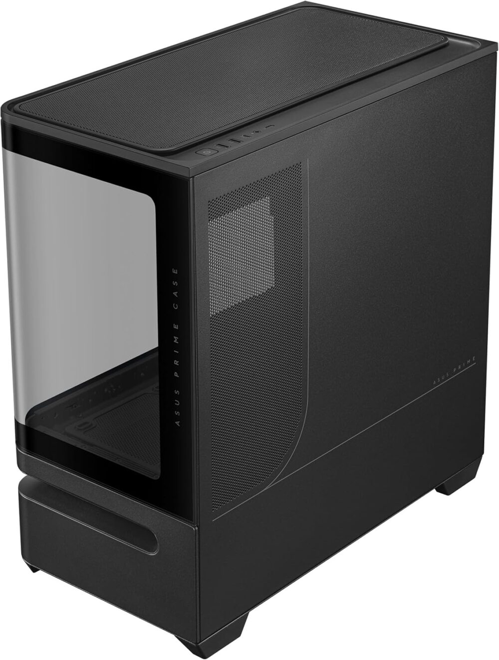 GABINETE ASUS PRIME AP202 TG ARGB BLACK V TEMPLADO - Imagen 4