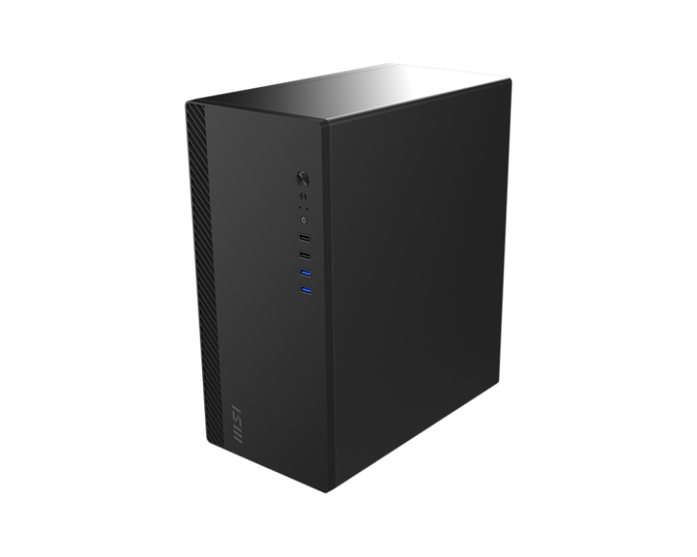 GABINETE MSI PRO SHIELD M100P BLACK SIN FUENTE - Imagen 5