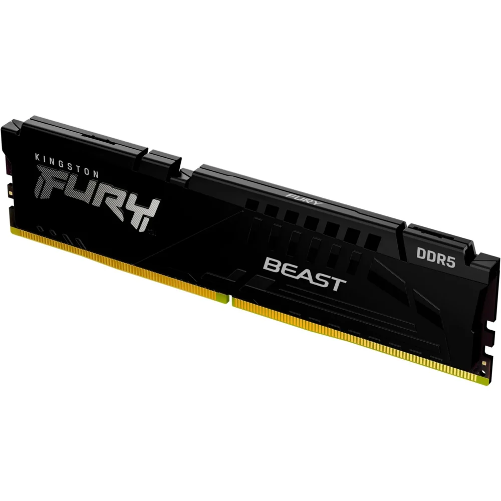 MEMORIA DDR5 16GB KINGSTON 6400MHZ CL32 FURY BEAST BLACK - Imagen 3