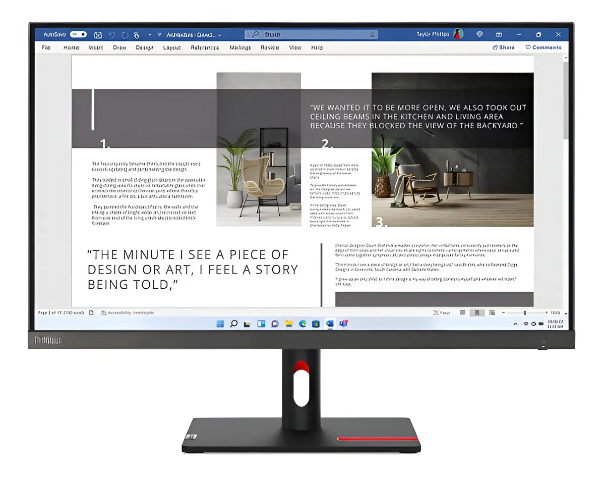 Monitor Lenovo 27 S27I-30 Monitor Lenovo 27 S27I-30