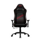 Silla gamer XPG Nexus negro con rojo
