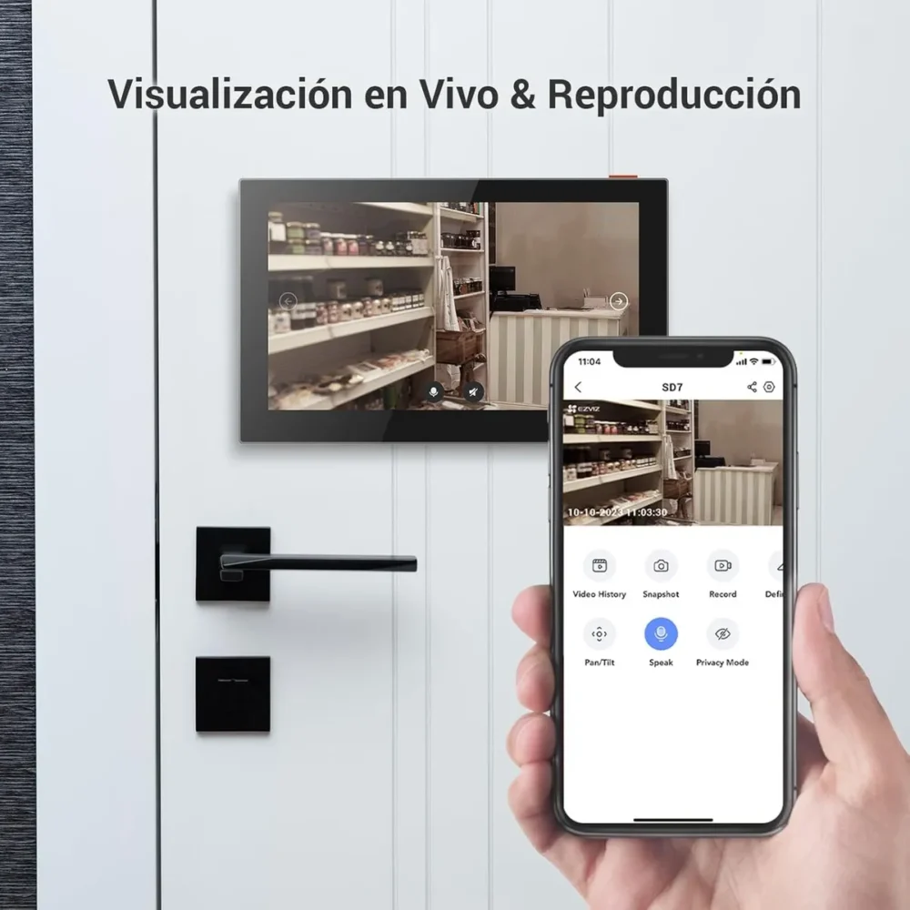 PANTALLA EZVIZ SD7 - Imagen 5
