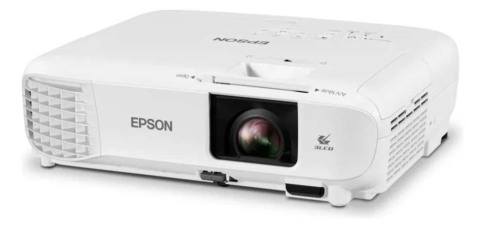 PROYECTOR EPSON POWERLITE E24 3600 ANSI XGA - Imagen 2