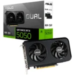 RTX 5050 ASUS DUAL