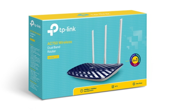 Router TP-Link AC750 Router TP-Link AC750