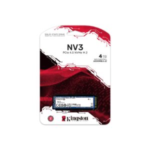 SSD NVMe Kingston 4TB