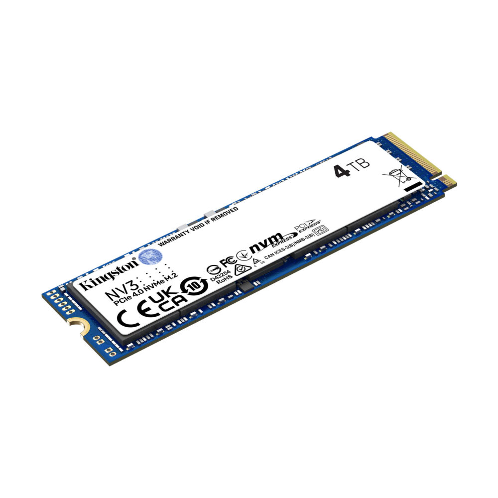 SSD M.2 NVMe 4TB Kingston NV3 PCIe 4.0 - Imagen 2