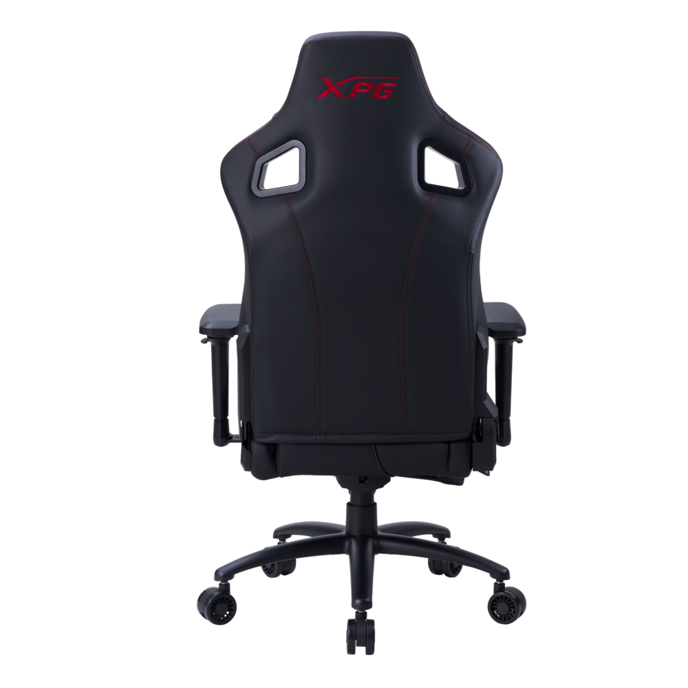 SILLA GAMER XPG NEXUS PLUS NEGRO CON ROJO - Imagen 2