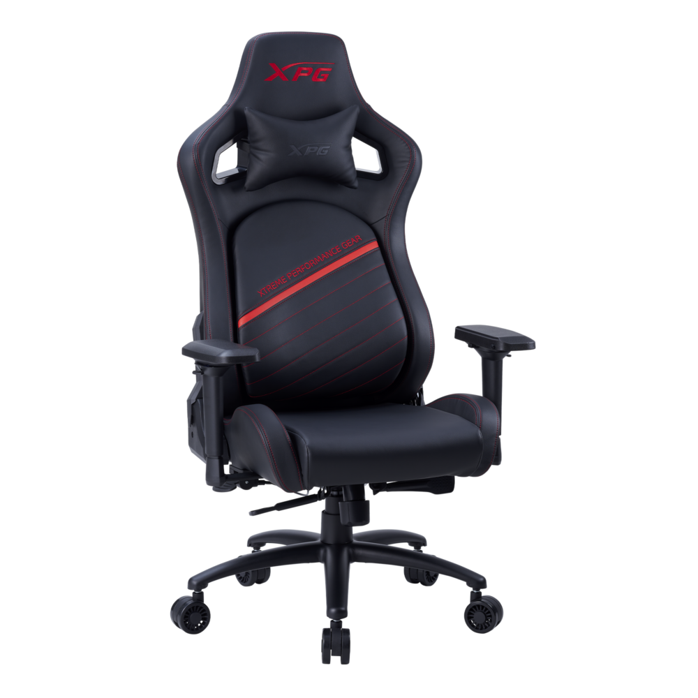 SILLA GAMER XPG NEXUS PLUS NEGRO CON ROJO - Imagen 6