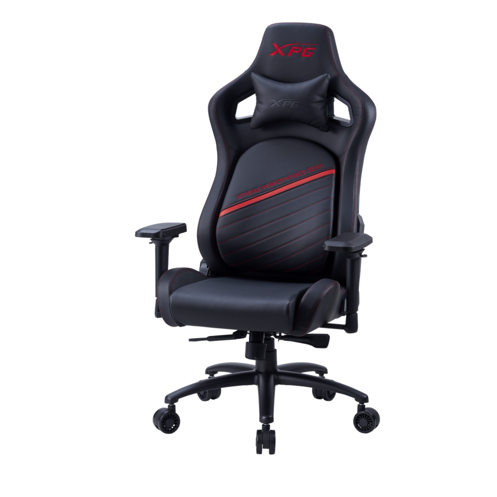 SILLA GAMER XPG NEXUS PLUS NEGRO CON ROJO - Imagen 5