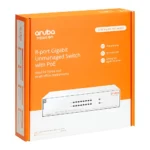 Switch Aruba PoE 64W