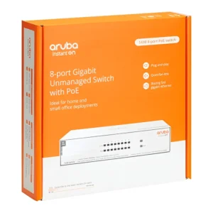 Switch Aruba PoE 64W