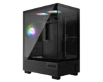GABINETE MSI PAG PANO M110A BLACK FAN RGB SIN FUENTE - Imagen 2