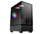 GABINETE MSI PAG PANO M110A BLACK FAN RGB SIN FUENTE