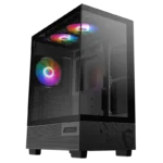 GABINETE MSI PAG PANO M110A BLACK FAN RGB SIN FUENTE