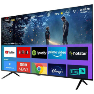 Smart TV CX 43” Full HD Android TV Frameless Negro