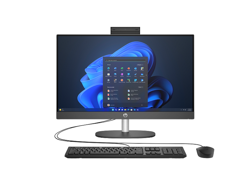 AIO HP ProOne 240 i5 All in One HP 240 G9 pantalla 23.8 pulgadas FHD IPS con Core i5-1334U 16GB RAM y SSD 512GB NVMe