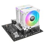 CPU COOLER THERMALTAKE ASTRIA 600 WHITE AM5 1851 A - Imagen 5