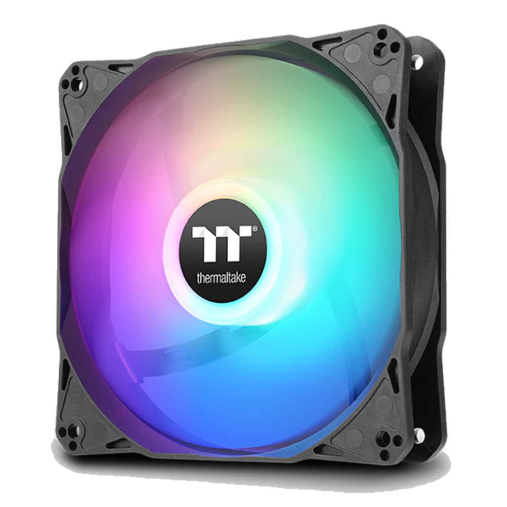 FAN THERMALTAKE P/GAB LE120 120MM ARGB X3 - Imagen 2